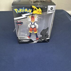 Pokémon Pokemon Select Series - Cinderace Limited Edition 6" Action Figure New